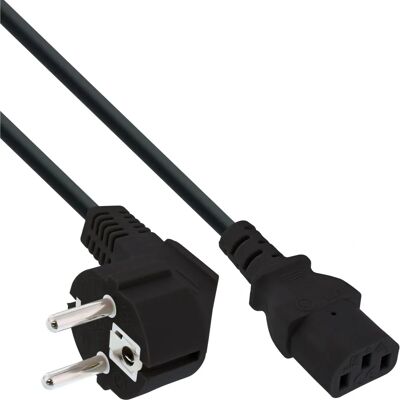 Cavo di alimentazione INLINE 16655 - Power Cable - Nero Cavo di alimentazione INLINE 16655 - Power Cable - Nero