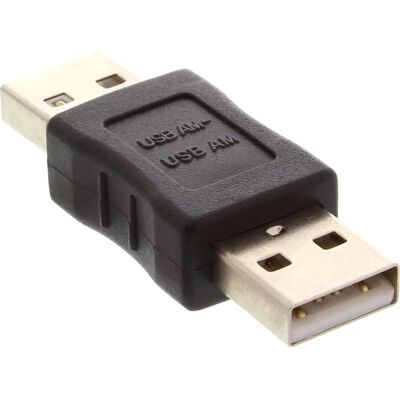 InLine 33441 USB 2.0 A Männlich Kabel Gender Changer - Kabel Gender Changer InLine 33441 USB 2.0 A Männlich Kabel Gender Changer - Kabel Gender Changer