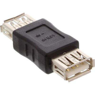 InLine 33300 Adaptateur USB A Femelle - Changeur de Genre de Câble InLine 33300 Adaptateur USB A Femelle - Changeur de Genre de Câble