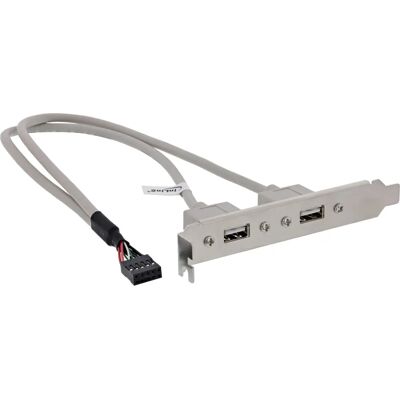 Cavo USB Inline 2.0 - 35cm, 4 Porte, Montaggio PC Cavo USB Inline 2.0 - 35cm, 4 Porte, Montaggio PC