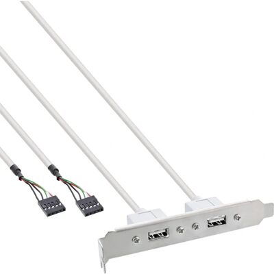 InLine 33390 USB-Kabel - 0,3m, Intern/Extern, USB 2.0 InLine 33390 USB-Kabel - 0,3m, Intern/Extern, USB 2.0
