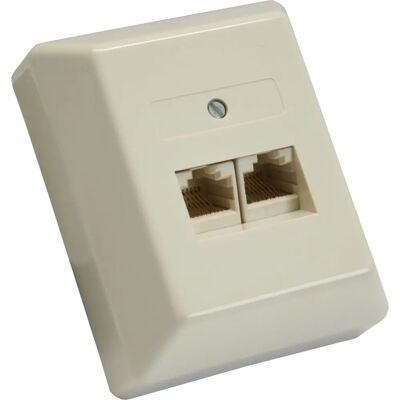 Conector de cable RJ-45 transparente InLine 73000L - conector de cable Conector de cable RJ-45 transparente InLine 73000L - conector de cable