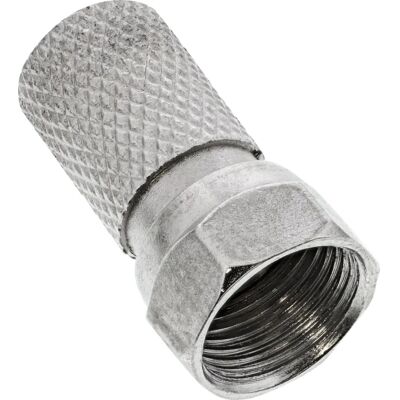 InLine 69912 Connecteur F en Acier Inoxydable InLine 69912 Connecteur F en Acier Inoxydable
