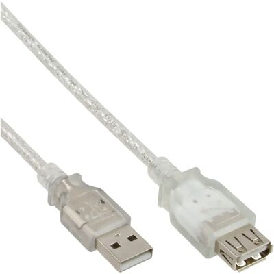 InLine 34603 USB 2.0 Verlängerungskabel - USB Kabel InLine 34603 USB 2.0 Verlängerungskabel - USB Kabel