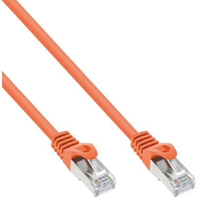 Câble réseau inline orange Cat5e SFTP - 50cm - Publicité Câble réseau inline orange Cat5e SFTP - 50cm - Publicité