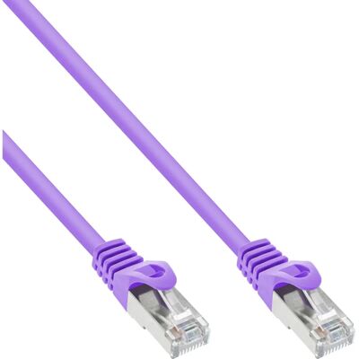 Câble réseau inline violet 2m Cat5e S-FTP Câble réseau inline violet 2m Cat5e S-FTP