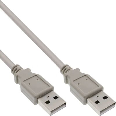 InLine 34350H USB Kabel - USB A zu USB A - 5m InLine 34350H USB Kabel - USB A zu USB A - 5m