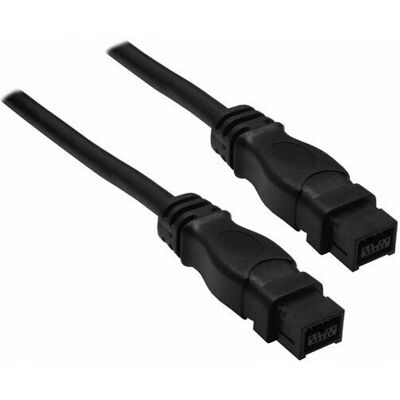 InLine FireWire M-M 1,8m - Nero - Cavo FireWire InLine FireWire M-M 1,8m - Nero - Cavo FireWire