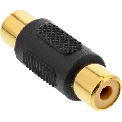 Inline 99315 RCA Female Anschluss - Kabel-Adapter Inline 99315 RCA Female Anschluss - Kabel-Adapter
