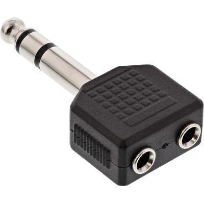 InLine 99304 Kabeladapter - Geslachtsomvormer, 3,5mm vrouwelijke jack, Zwart InLine 99304 Kabeladapter - Geslachtsomvormer, 3,5mm vrouwelijke jack, Zwart