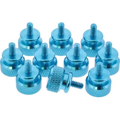 InLine 77770B Montageset - Blaue PC Gehäuseschrauben InLine 77770B Montageset - Blaue PC Gehäuseschrauben