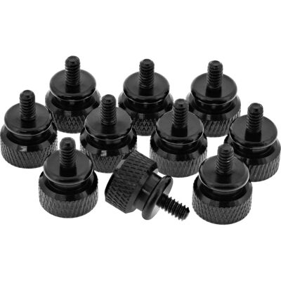 Kit de montage InLine 77770S - Noir, 10 vis Kit de montage InLine 77770S - Noir, 10 vis