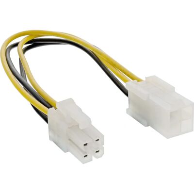 Cavo di alimentazione InLine 26635 - Cavo, 0,2m, Multicolore, Connettore P4 a 4 pin Cavo di alimentazione InLine 26635 - Cavo, 0,2m, Multicolore, Connettore P4 a 4 pin