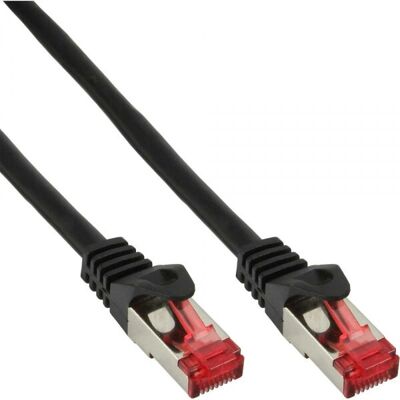 Câble Réseau Inline 4043718036448 - Cat6, 0.3m, Noir - Publicité Câble Réseau Inline 4043718036448 - Cat6, 0.3m, Noir - Publicité