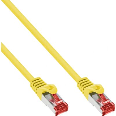 Cavo di rete Cat6 S/FTP (S-STP) Giallo Inline 76405Y - cavo di rete Cavo di rete Cat6 S/FTP (S-STP) Giallo Inline 76405Y - cavo di rete
