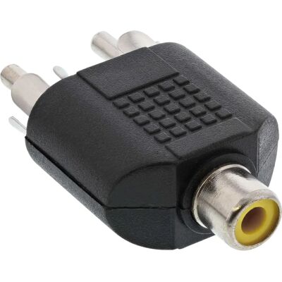 InLine 99311 RCA Gender Wandler - Audio-Adapter InLine 99311 RCA Gender Wandler - Audio-Adapter