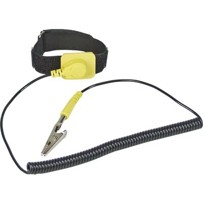 InLine Antistatische Polsband Zwart - Polsband InLine Antistatische Polsband Zwart - Polsband