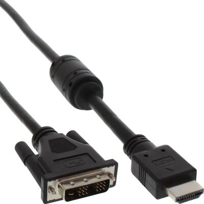 Inline 17663 cavo video HDMI a DVI-D 3m Inline 17663 cavo video HDMI a DVI-D 3m