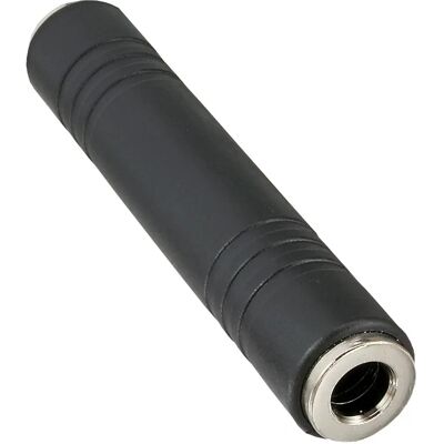 InLine 99307 Adaptateur audio - Noir - Jack stéréo 6,3mm - Publicité InLine 99307 Adaptateur audio - Noir - Jack stéréo 6,3mm - Publicité