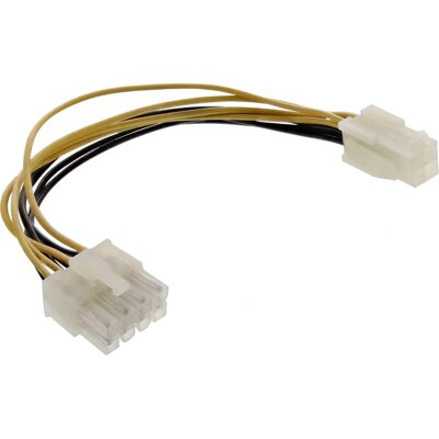 Napájecí kabel InLine 26633 - 8pin ATX/EPS Napájecí kabel InLine 26633 - 8pin ATX/EPS