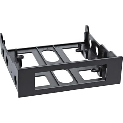 InLine 03700B Laufwerksblende - 5,25" - Schwarz InLine 03700B Laufwerksblende - 5,25" - Schwarz
