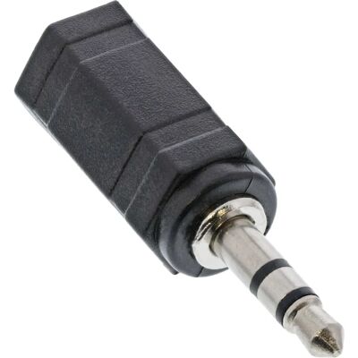 InLine 99309 Kabeladapter - Stereo, Zwart InLine 99309 Kabeladapter - Stereo, Zwart
