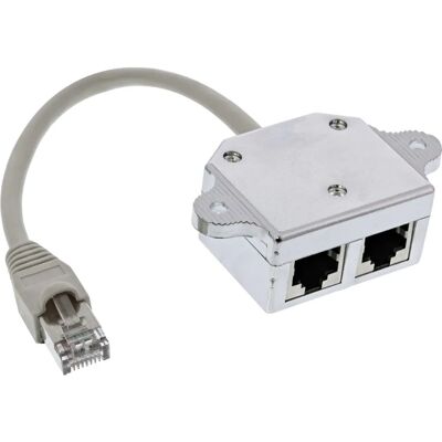 InLine 69932A Ethernet-Kabel - 0,15m, 2xRJ45, Grau InLine 69932A Ethernet-Kabel - 0,15m, 2xRJ45, Grau