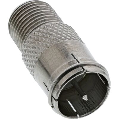 InLine 69923 Silber F-F Antennenadapter InLine 69923 Silber F-F Antennenadapter
