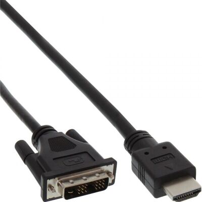 InLine 4043718064564 - Adattatore cavo video HDMI DVI 2 m InLine 4043718064564 - Adattatore cavo video HDMI DVI 2 m
