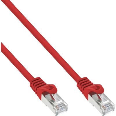 Câble réseau Inline 71502R 2M Cat5e F/UTP - Câble Réseau Câble réseau Inline 71502R 2M Cat5e F/UTP - Câble Réseau