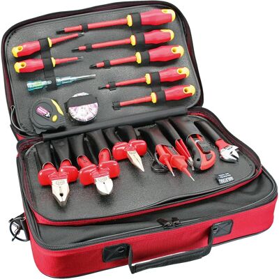 InLine 43025 Mechaniker-Werkzeugset - Profi Elektro Werkzeugtasche InLine 43025 Mechaniker-Werkzeugset - Profi Elektro Werkzeugtasche