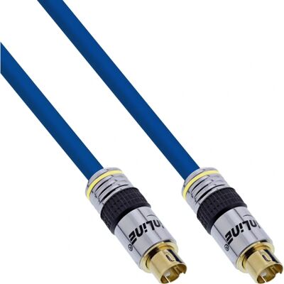 InLine 89947P Câble S-Video Bleu - S-Video (4 broches) - Publicité InLine 89947P Câble S-Video Bleu - S-Video (4 broches) - Publicité