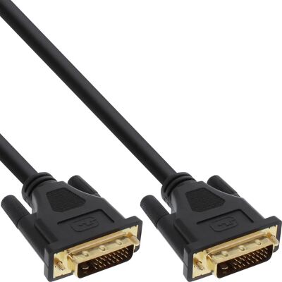 InLine 17779P DVI-Kabel - 10m Dual Link Schwarz InLine 17779P DVI-Kabel - 10m Dual Link Schwarz