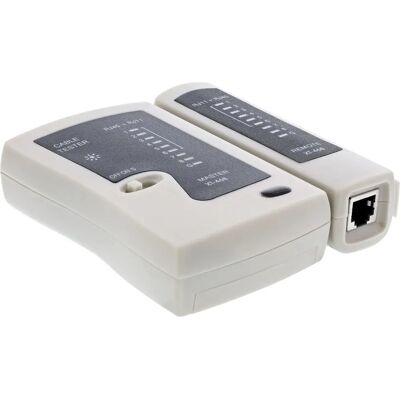 InLine 79998A Network Cable Tester - RJ45, 9 LED InLine 79998A Network Cable Tester - RJ45, 9 LED