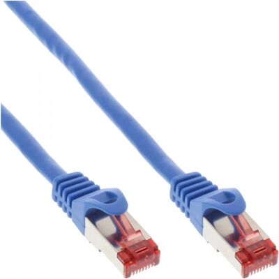 InLine 4043718072675 Blau Cat6 S/FTP Netwerkkabel InLine 4043718072675 Blau Cat6 S/FTP Netwerkkabel