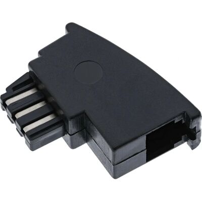 InLine 69948B Kabel Gender Changer RJ11 Weiblich Schwarz - Kabel Gender Changer InLine 69948B Kabel Gender Changer RJ11 Weiblich Schwarz - Kabel Gender Changer