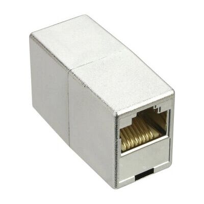 Connettore Rete RJ45 Argento Schermato - Tipo di Rete Connettore Rete RJ45 Argento Schermato - Tipo di Rete