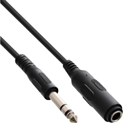 InLine 99935A Stereo-Audiokabel - 5m - Schwarz InLine 99935A Stereo-Audiokabel - 5m - Schwarz