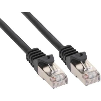 InLine 73600X Crossover Netzwerkkabel - 10m - Schwarz - Cat6 InLine 73600X Crossover Netzwerkkabel - 10m - Schwarz - Cat6
