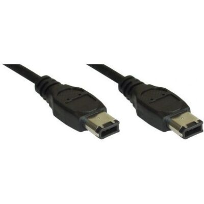 InLine FireWire 1m 6-polig Schwarz - Kabel InLine FireWire 1m 6-polig Schwarz - Kabel