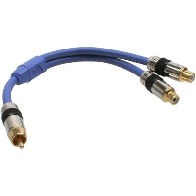 Câble audio RCA - 2 x RCA M-F 0,25 m - Type de produit - Publicité Câble audio RCA - 2 x RCA M-F 0,25 m - Type de produit - Publicité