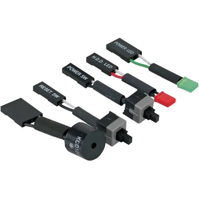 Conjunto de teste de placa-mãe InLine 59910 - Testador de bateria Conjunto de teste de placa-mãe InLine 59910 - Testador de bateria