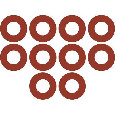 InLine 59915 Mounting Kit - Red InLine 59915 Mounting Kit - Red