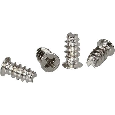 Inline Silver Computer Fan Mounting Screws - 50 pcs Inline Silver Computer Fan Mounting Screws - 50 pcs