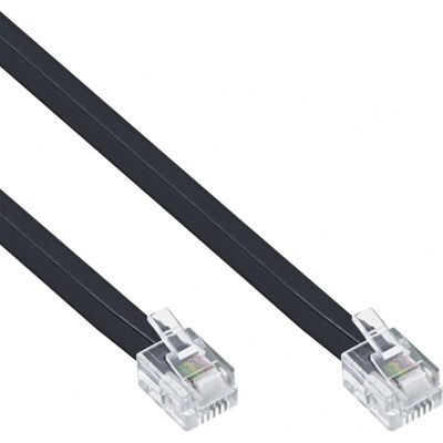InLine 18844N Telefonkabel - 6m RJ11 InLine 18844N Telefonkabel - 6m RJ11