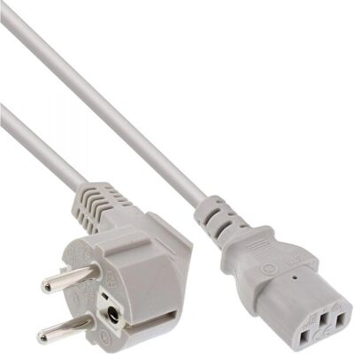 InLine Napájecí kabel - 1,5 m, Typ F, IEC C13 InLine Napájecí kabel - 1,5 m, Typ F, IEC C13