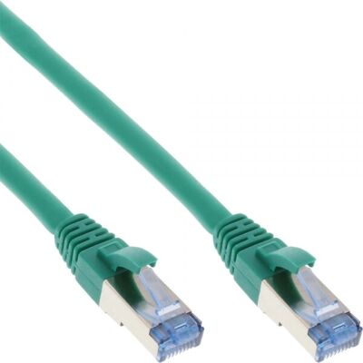 Câble réseau inline vert 10m Cat6a S/FTP - Publicité Câble réseau inline vert 10m Cat6a S/FTP - Publicité