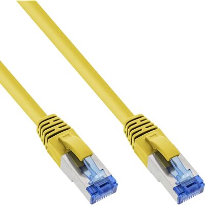 Cavo di rete inline giallo Cat6a S/FTP - Cavo di rete Cavo di rete inline giallo Cat6a S/FTP - Cavo di rete