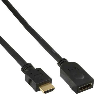 Cavo di prolunga HDMI 3m Alta Velocità Placcato Oro Maschio a Femmina Cavo di prolunga HDMI 3m Alta Velocità Placcato Oro Maschio a Femmina