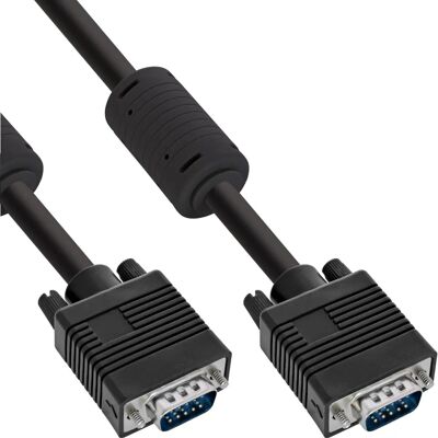 Inline 17803B VGA-Kabel - 0,3M - D-Sub - Schwarz Inline 17803B VGA-Kabel - 0,3M - D-Sub - Schwarz